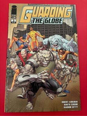 Guarding The Globe #3 Image Comics (2011)